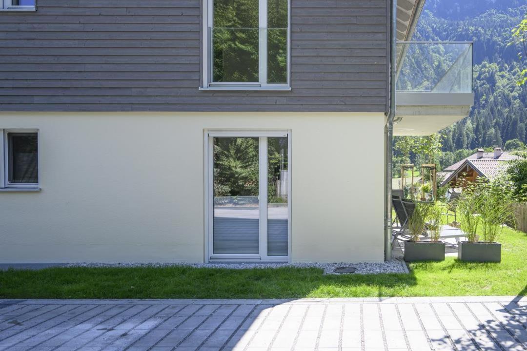 Ferienwohnung Am Kofel オーバーアマーガウ エクステリア 写真