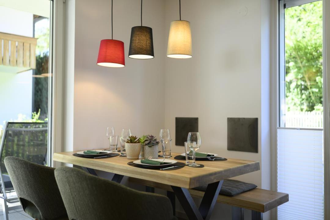 Ferienwohnung Am Kofel オーバーアマーガウ エクステリア 写真