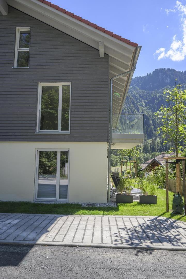 Ferienwohnung Am Kofel オーバーアマーガウ エクステリア 写真