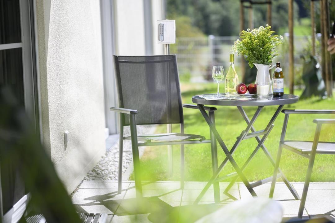 Ferienwohnung Am Kofel オーバーアマーガウ エクステリア 写真