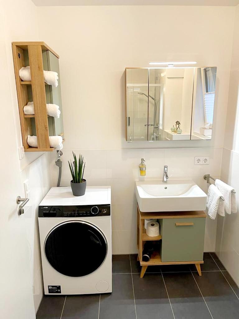 Ferienwohnung Am Kofel オーバーアマーガウ エクステリア 写真