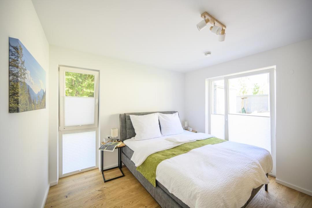 Ferienwohnung Am Kofel オーバーアマーガウ エクステリア 写真